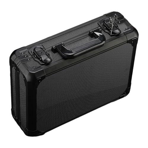 LOVIVER Uhr Schmuck Box Armbanduhr Display Tragbare Männer Uhr Geschenk Box Schmuck Organizer Uhr Fall für Ohrring Anhänger Geburtstag, 18 Steckplätze LOVIVER Uhr Schmuck Box Armbanduhr Display Tragbare Männer Uhr Geschenk Box Schmuck Organizer Uhr Fall für Ohrring Anhänger Geburtstag, 18 Steckplätze von LOVIVER