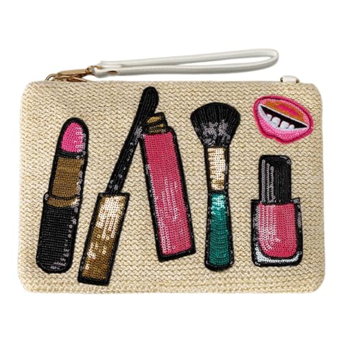 LOVIVER Umhängetasche Geldbörse süße Frauen Crossbody Tasche zum Urlaubs Geburtstagsarbeit Einkauf, Style C von LOVIVER