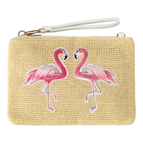 LOVIVER Umhängetasche Geldbörse süße Frauen Crossbody Tasche zum Urlaubs Geburtstagsarbeit Einkauf, Style D von LOVIVER