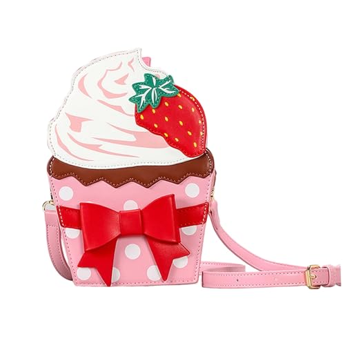 LOVIVER Umhängetasche in Kuchenform, Tragetasche, modische Umhängetasche für Strand, Erwachsene und Kinder von LOVIVER