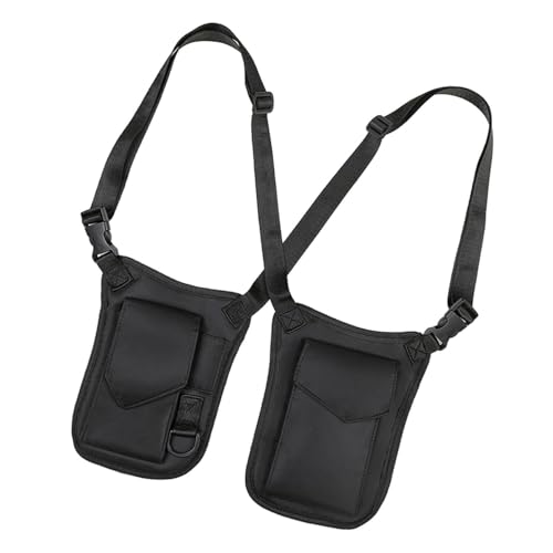 LOVIVER Unterarm Umhängetasche Modepacktasche zum Wandereinkäufen Klettern, mit Schlüsselbundschnalle von LOVIVER