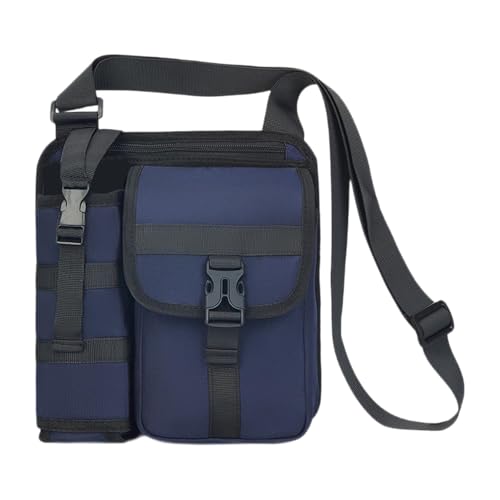 LOVIVER Wasserflaschentasche für Herren, Wasserflaschentasche, Tasche für Radfahren, Angeln, Wandern, Workout, Blau von LOVIVER