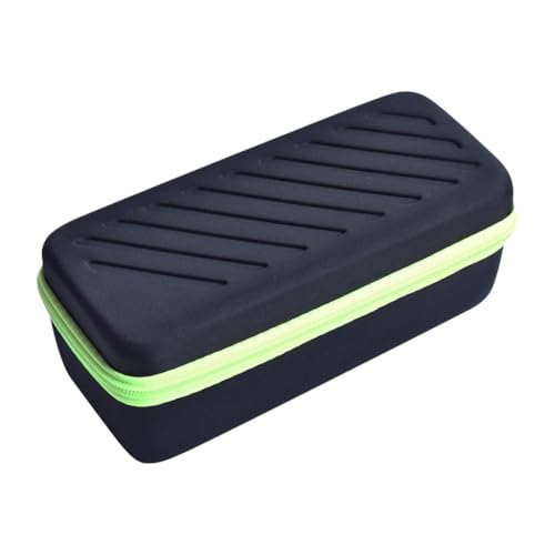 LOVIVER Watch Travel Case Storage Box 3 Slots Watch Collection Box Männer Frauen Organizer Box Carry Case für Sports Digital Smartwatches, Schwarz von LOVIVER