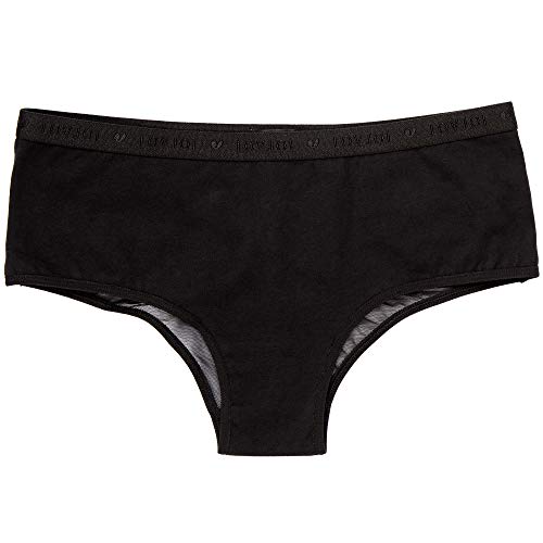 LOVJOI Damen Panty WILD Thyme schwarz Bio Fair, Größe:L von LOVJOI Intimates