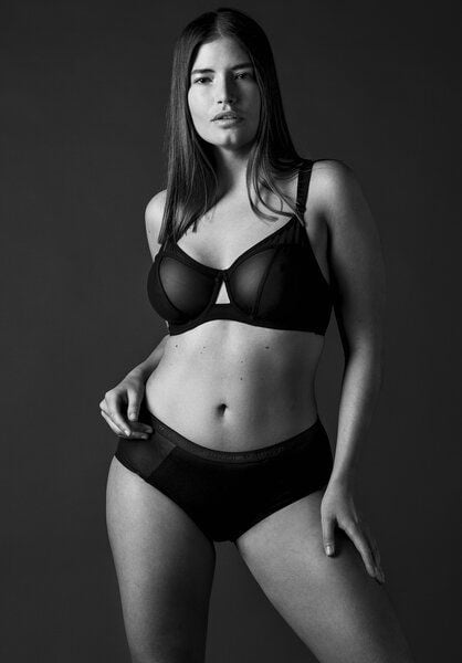 LOVJOI Damen BH SPEEDWELL Curve Style Schwarz Bio Fair LOVJOI Damen BH SPEEDWELL Curve Style Schwarz Bio Fair von Lovjoi