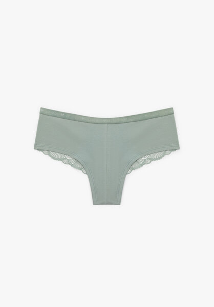 Lovjoi Panty FLOWERING FERN mit feiner Spitze von Lovjoi