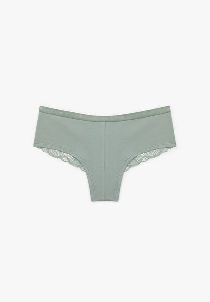 Lovjoi Panty FLOWERING FERN mit feiner Spitze von Lovjoi