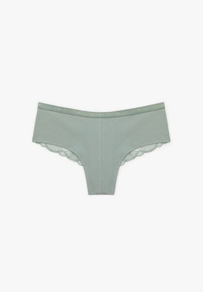 Lovjoi Panty FLOWERING FERN mit feiner Spitze von Lovjoi