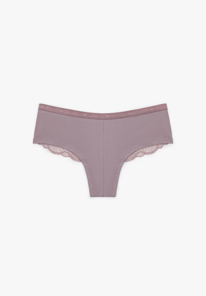 Lovjoi Panty FLOWERING FERN mit feiner Spitze von Lovjoi