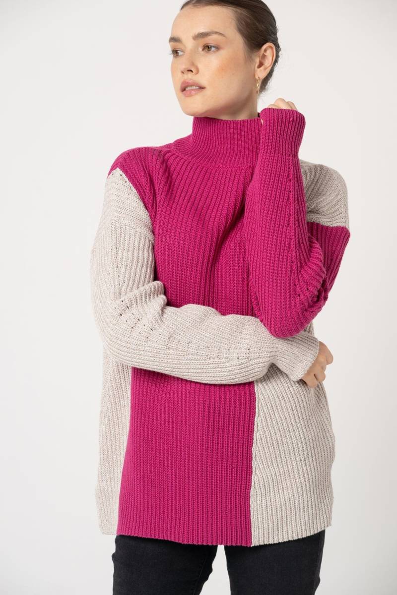 Strickpullover Thelisa Rosa von LOVJOI