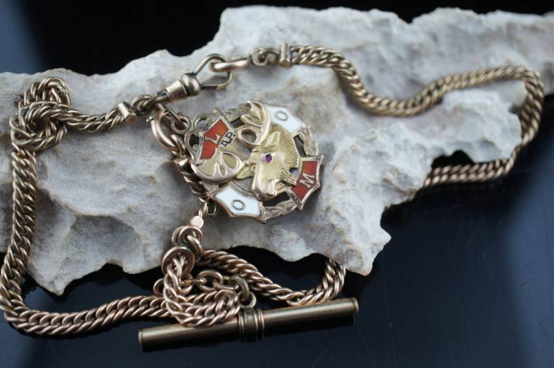 9 K Solid Gold Elch Auf E H Wil Del 184 Fob Hügelzug Pocket Watch Weizen Designer Stil Feld Mantel Ausgefallene Halskette Mit Anhänger P-184 9 K Solid Gold Elch Auf E H Wil Del 184 Fob Hügelzug Pocket Watch Weizen Designer Stil Feld Mantel Ausgefallene Halskette Mit Anhänger P-184 von LOVNTG