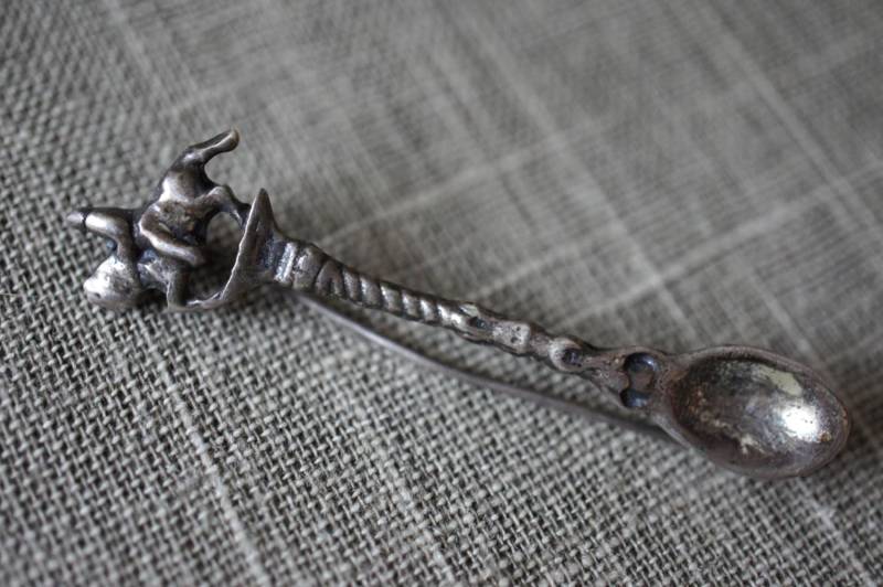 Jahrgang 30 S Sterling Silber Pferdesport Horse Rider Besteck Löffel Brosche Pin Sammelbare Z-232 Jahrgang 30 S Sterling Silber Pferdesport Horse Rider Besteck Löffel Brosche Pin Sammelbare Z-232 von LOVNTG