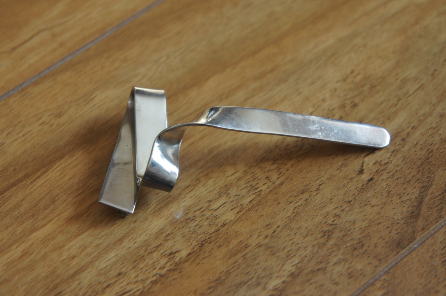 Schmuck Brosche Pin Vintage Sterling Silber 925 Signiert Mexiko W-102 von LOVNTG