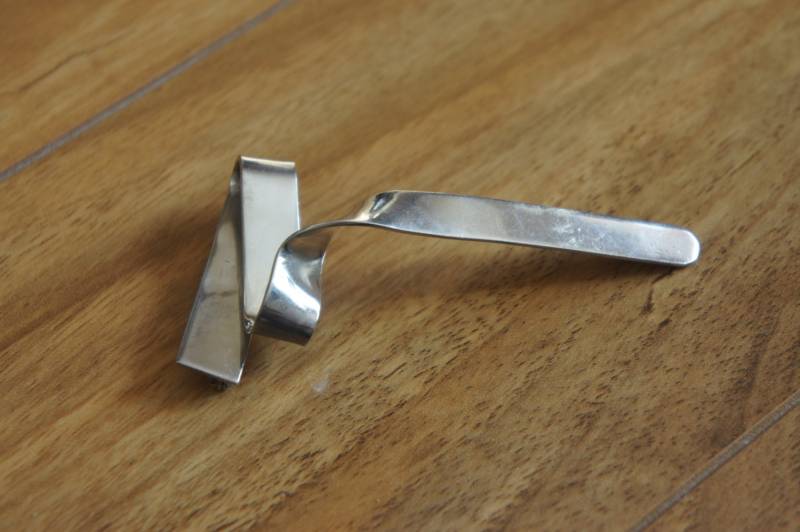 Schmuck Brosche Pin Vintage Sterling Silber 925 Signiert Mexiko W-102 von LOVNTG