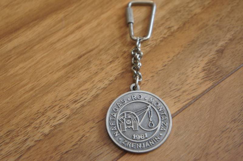 Vintage Männer Schlüsselanhänger - Einzigartiger Geburtstagsgeschenk Freundgeschenk Signiert Subotica "Auzo Metal' W-119 von LOVNTG