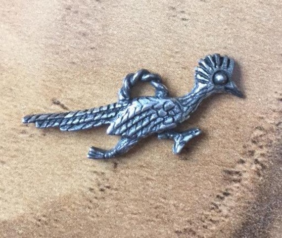 Vintage Sammler Sterling Silber 925 Signiert Designer Charm Anhänger Für Armband Vogel Papagei E-022 von LOVNTG