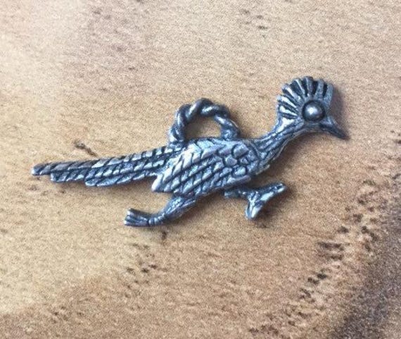 Vintage Sammler Sterling Silber 925 Signiert Designer Charm Anhänger Für Armband Vogel Papagei E-022 von LOVNTG