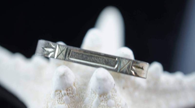 sterling Vintage 925 Dessous Clips Vintage-Schmuck Schmuck Natürliche Aaa32 von LOVNTG