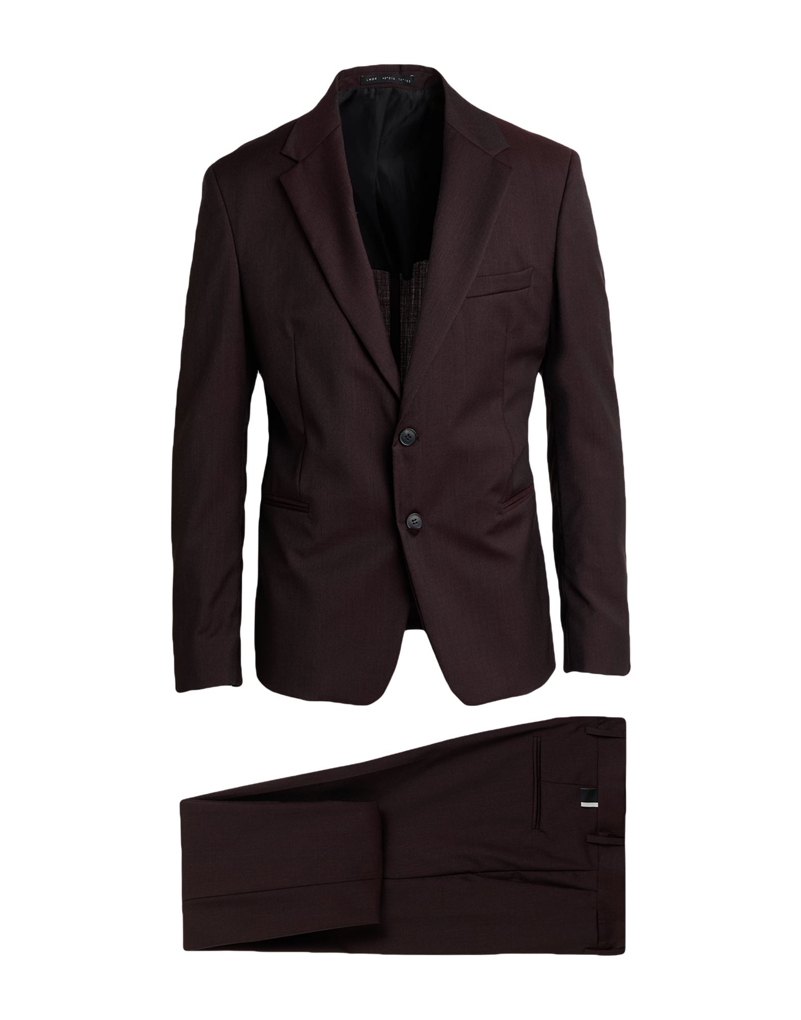 LOW BRAND Anzug Herren Pflaume von LOW BRAND