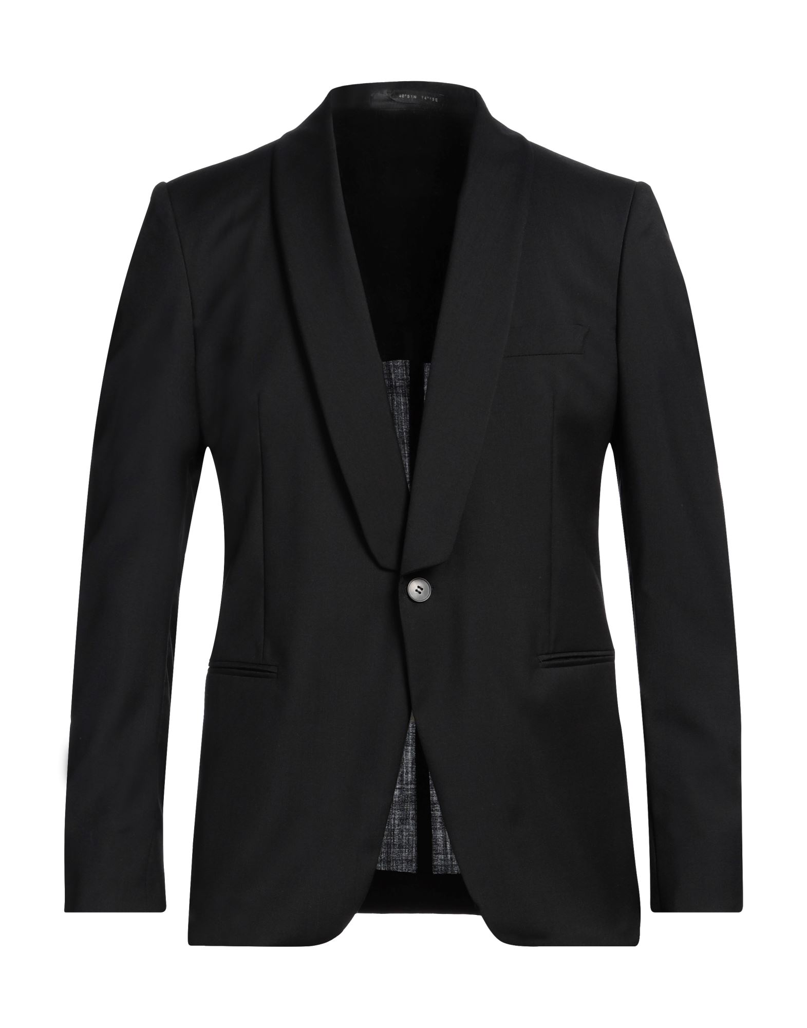 LOW BRAND Blazer Herren Schwarz von LOW BRAND