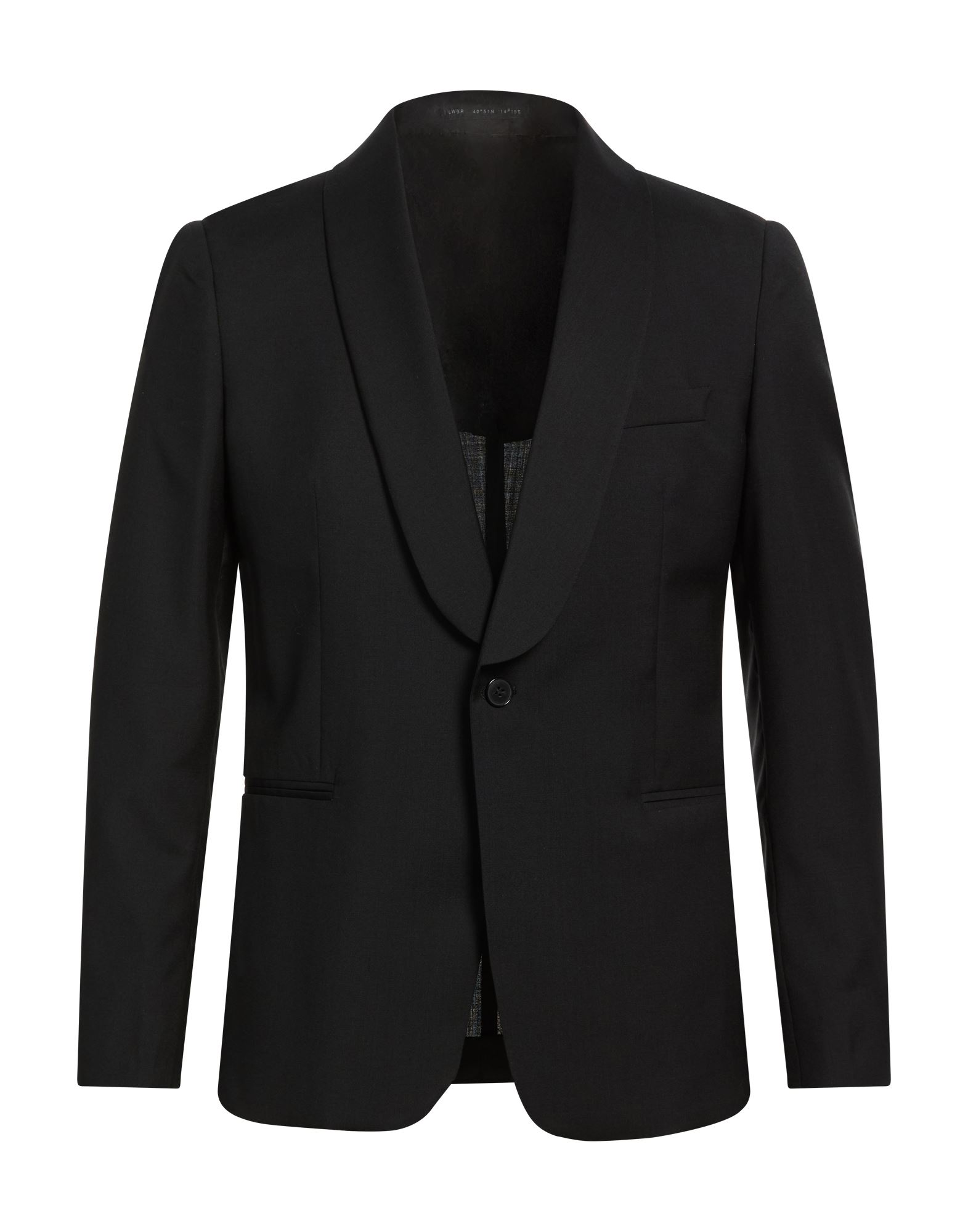 LOW BRAND Blazer Herren Schwarz von LOW BRAND