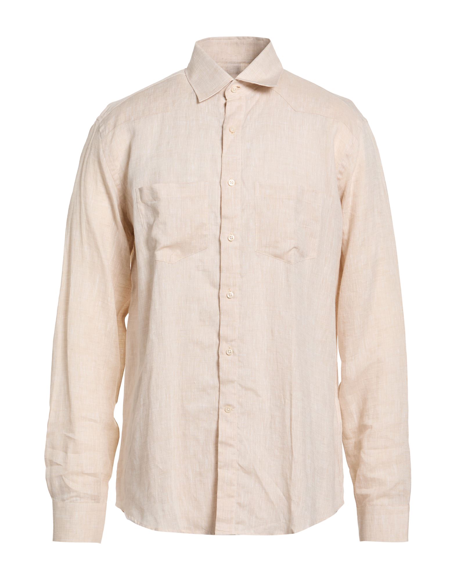 LOW BRAND Hemd Herren Beige von LOW BRAND