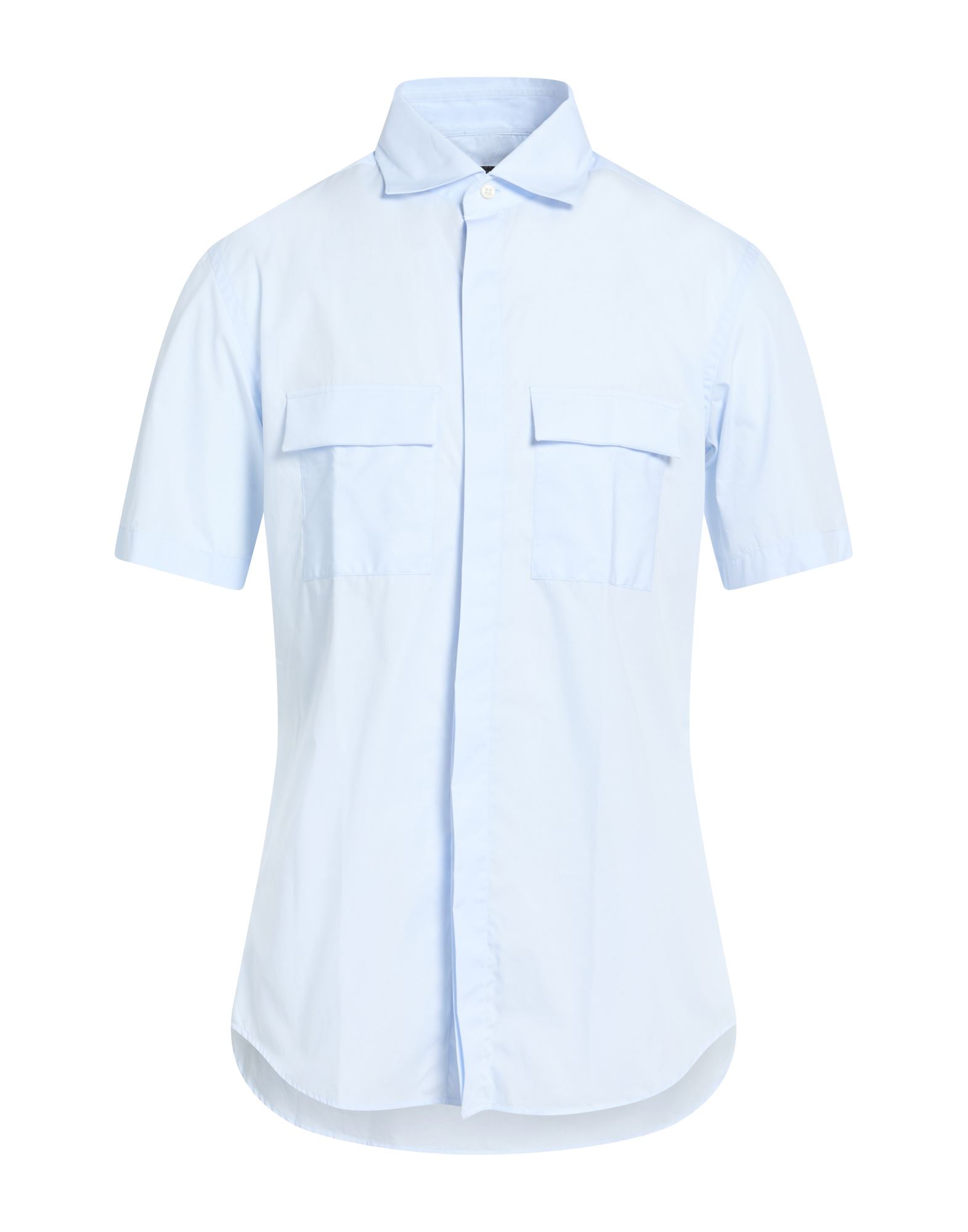 LOW BRAND Hemd Herren Himmelblau von LOW BRAND