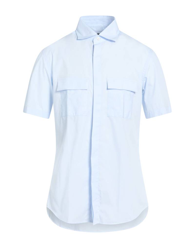 LOW BRAND Hemd Herren Himmelblau von LOW BRAND