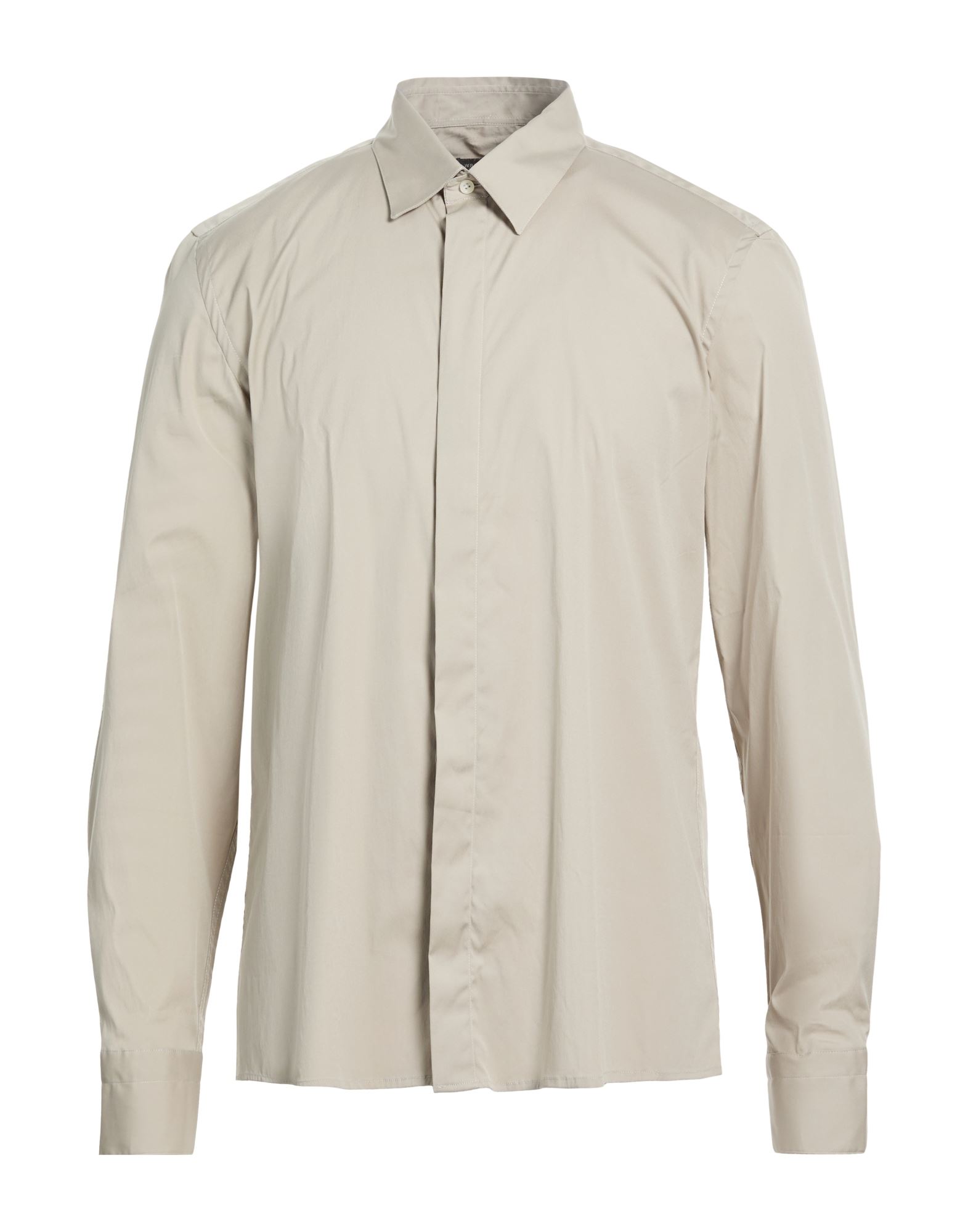 LOW BRAND Hemd Herren Maulwurfsgrau von LOW BRAND