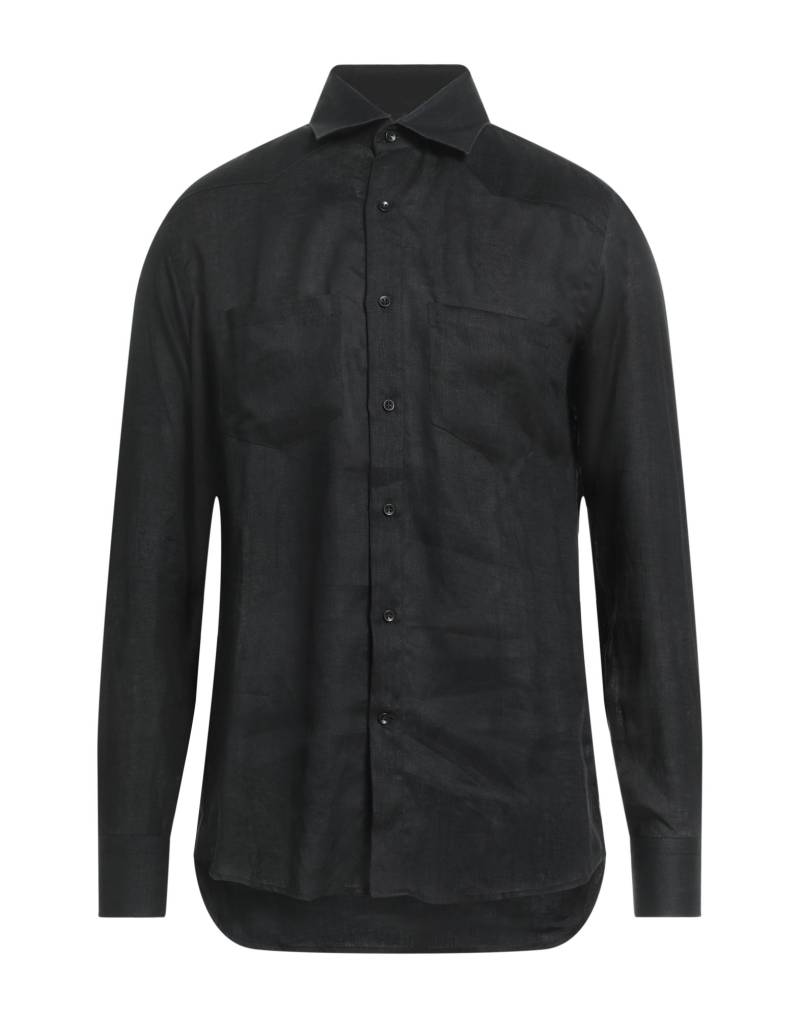 LOW BRAND Hemd Herren Schwarz von LOW BRAND