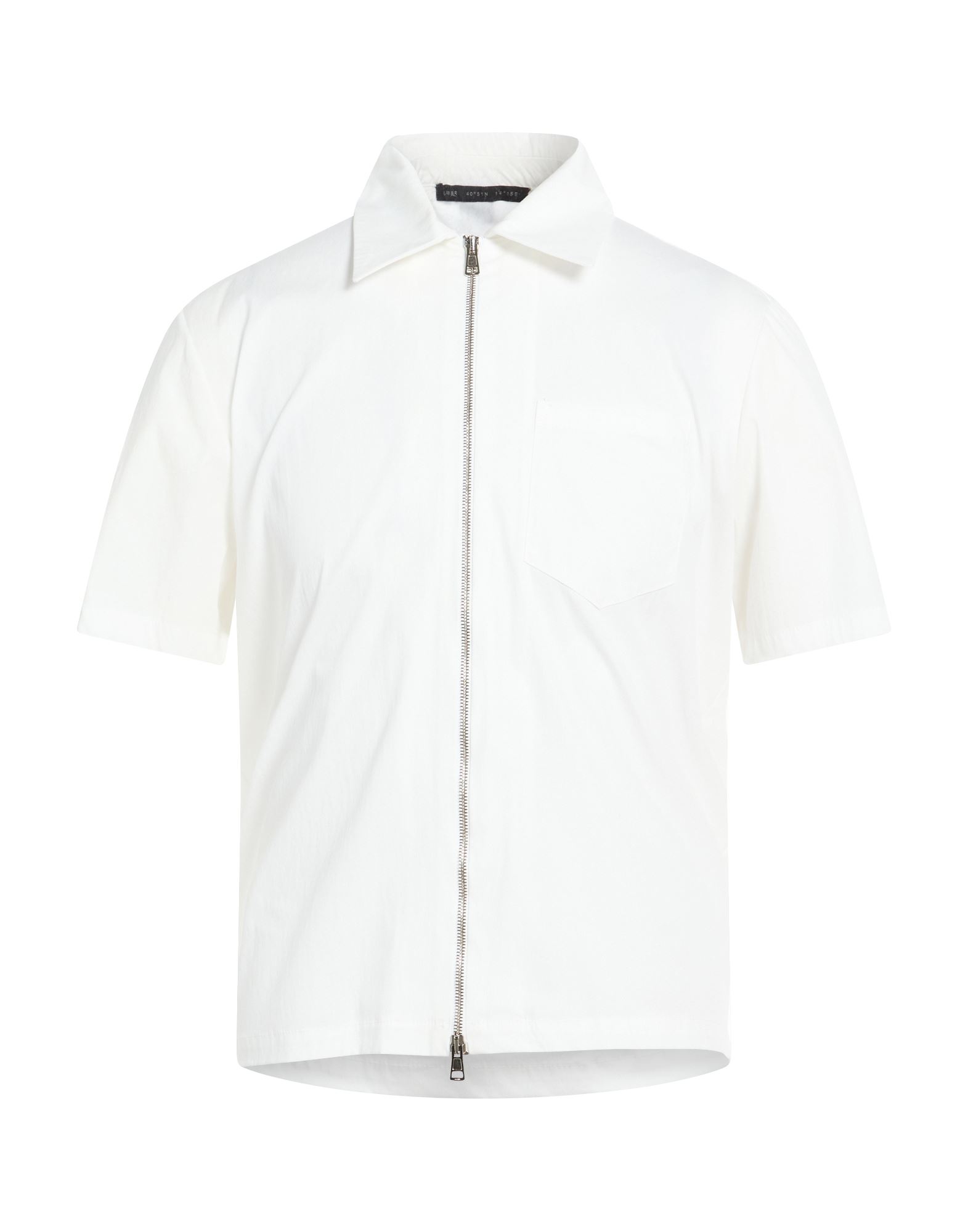 LOW BRAND Hemd Herren Weiß von LOW BRAND