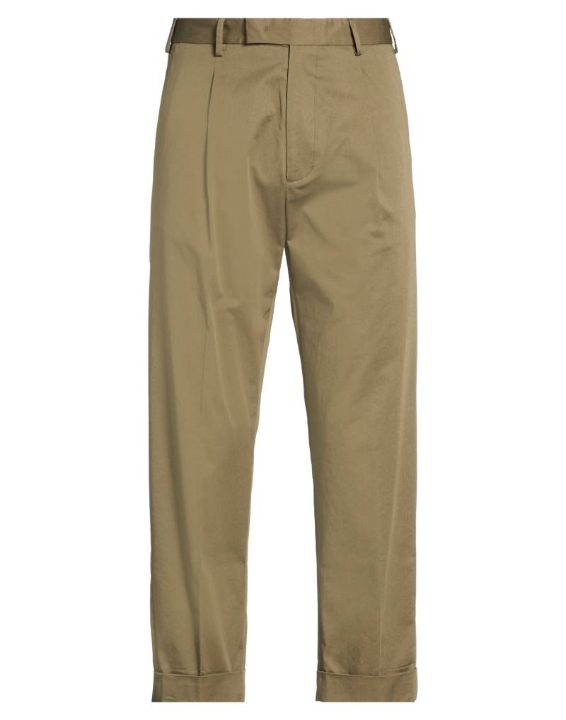 LOW BRAND Hose Herren Militärgrün von LOW BRAND