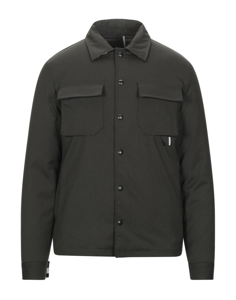 LOW BRAND Jacke & Anorak Herren Dunkelgrün von LOW BRAND
