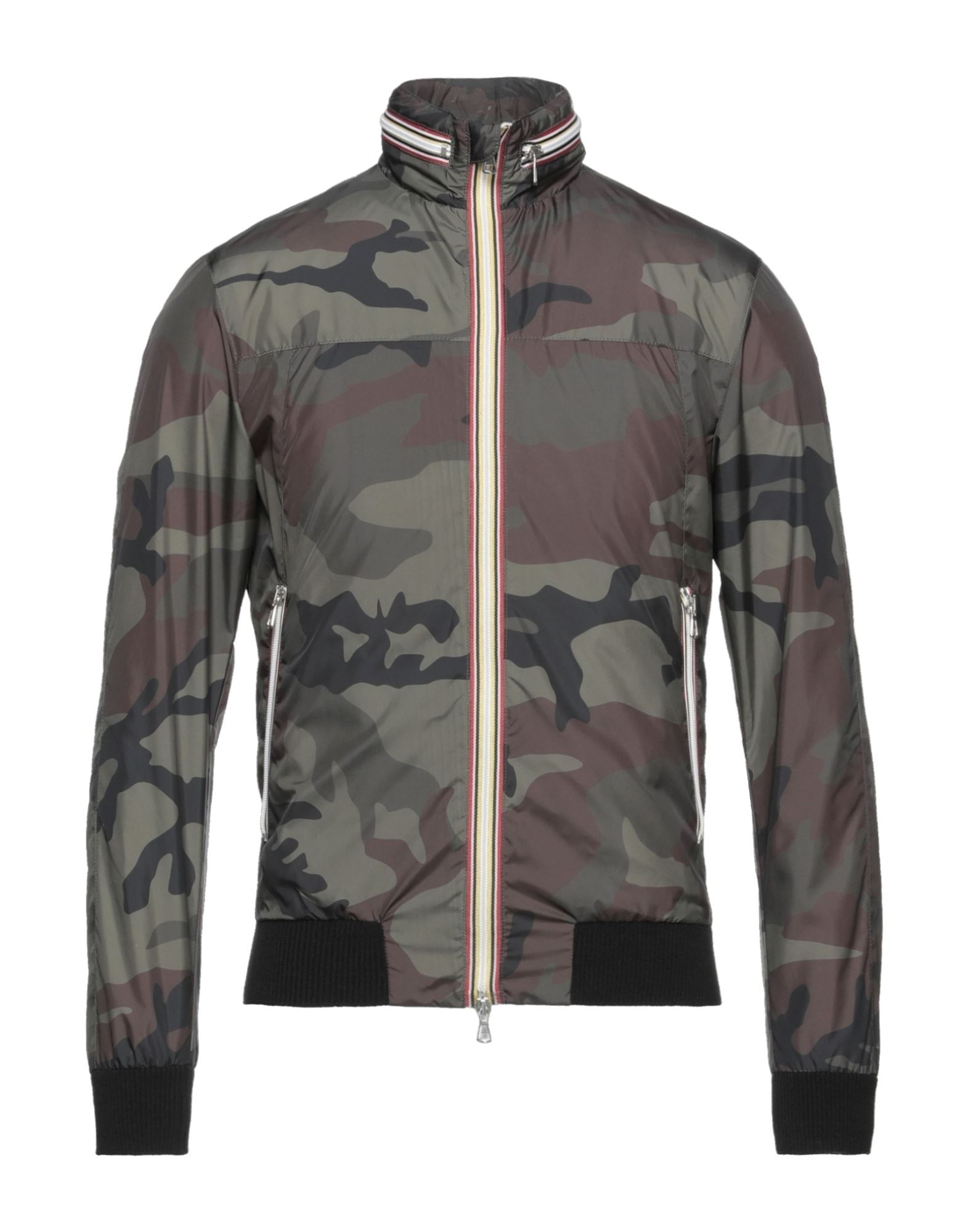 LOW BRAND Jacke & Anorak Herren Militärgrün von LOW BRAND