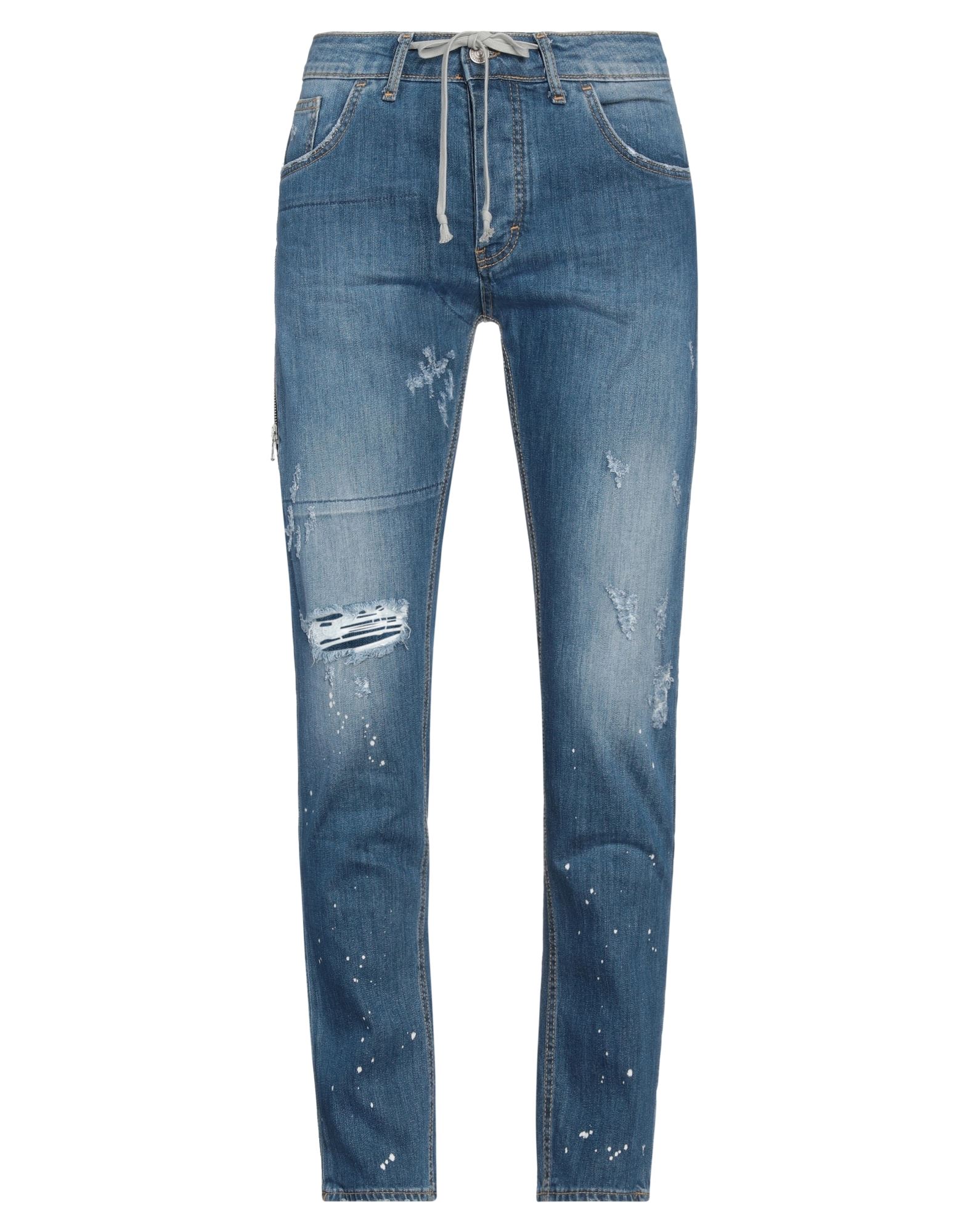 LOW BRAND Jeanshose Herren Blau LOW BRAND Jeanshose Herren Blau von LOW BRAND