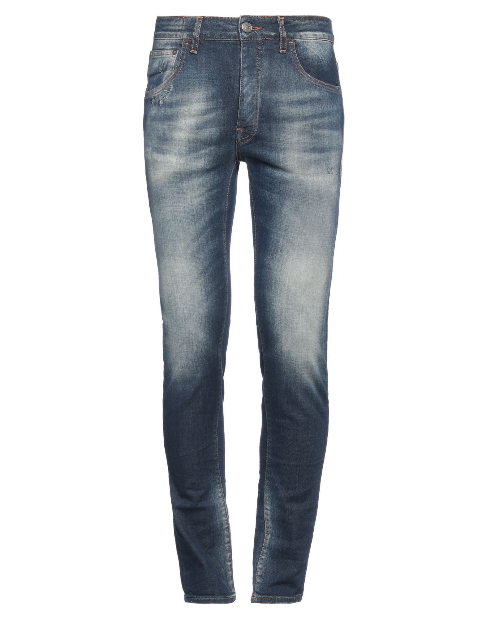 LOW BRAND Jeanshose Herren Blau LOW BRAND Jeanshose Herren Blau von LOW BRAND