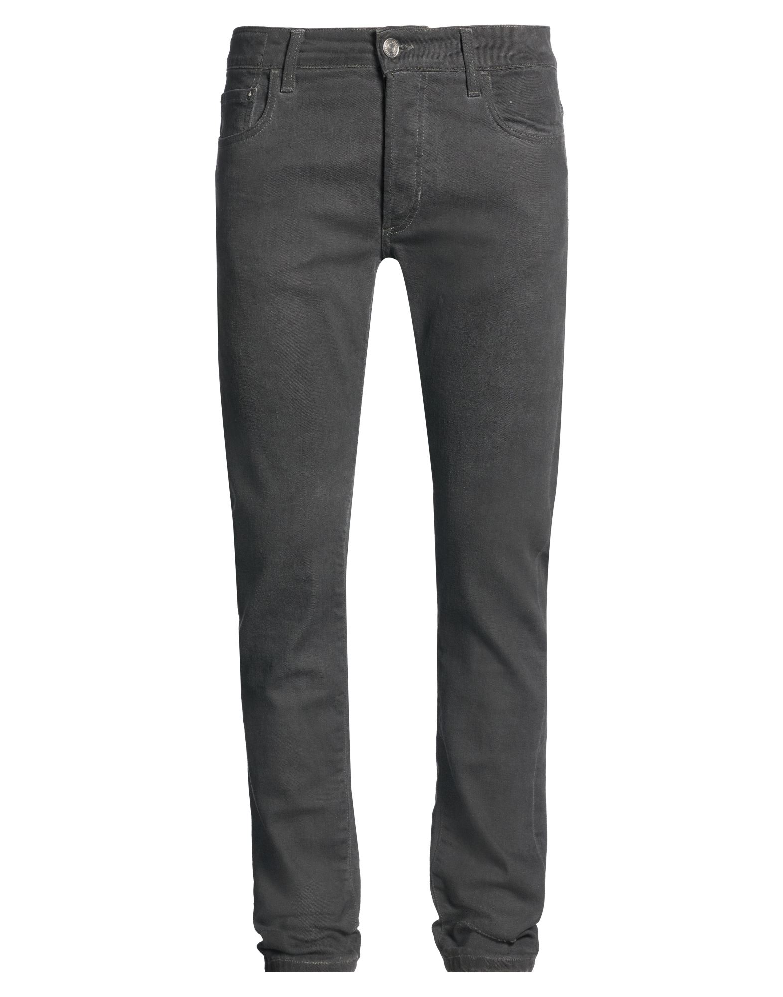 LOW BRAND Jeanshose Herren Braungrau von LOW BRAND