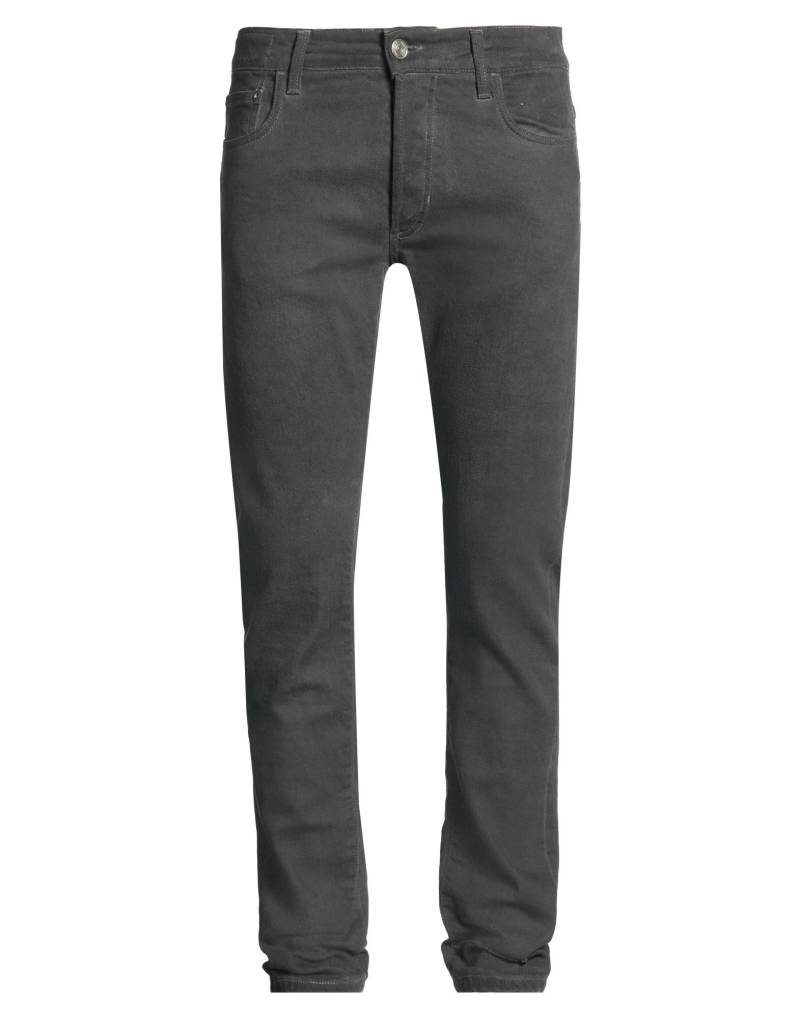 LOW BRAND Jeanshose Herren Braungrau von LOW BRAND