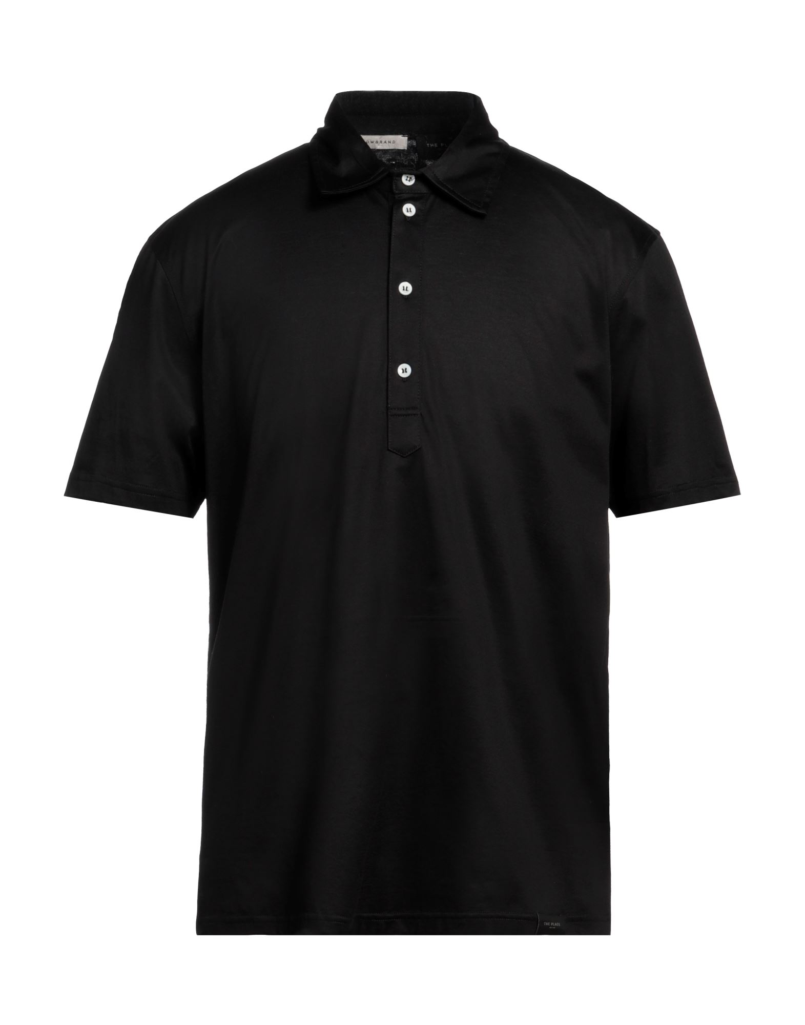 LOW BRAND Poloshirt Herren Schwarz LOW BRAND Poloshirt Herren Schwarz von LOW BRAND