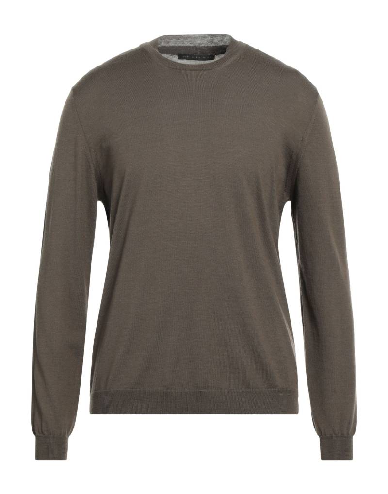 LOW BRAND Pullover Herren Braun LOW BRAND Pullover Herren Braun von LOW BRAND