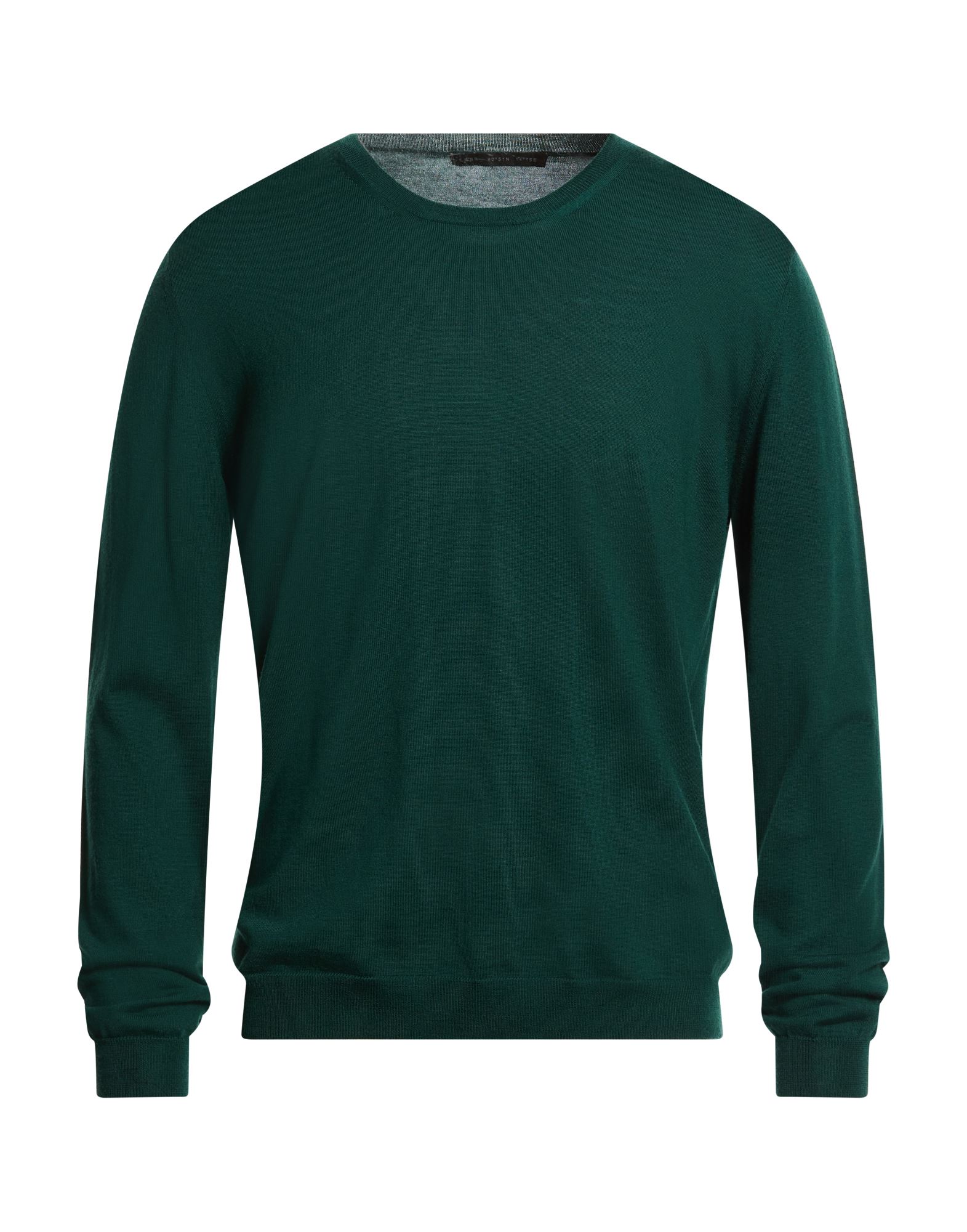 LOW BRAND Pullover Herren Dunkelgrün von LOW BRAND