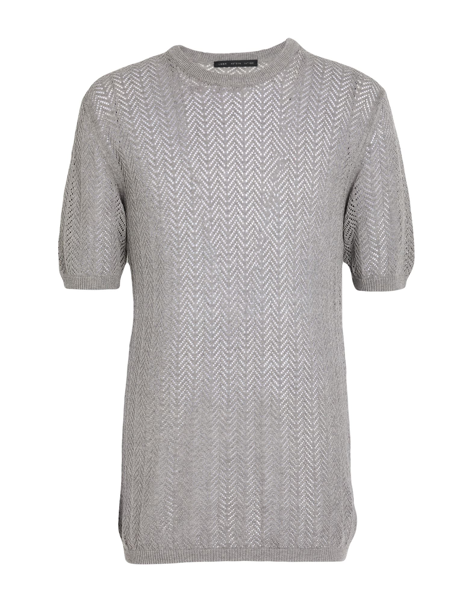 LOW BRAND Pullover Herren Grau von LOW BRAND