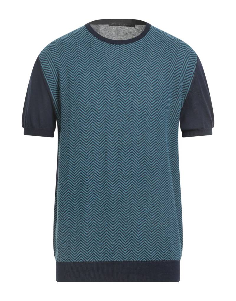 LOW BRAND Pullover Herren Taubenblau von LOW BRAND