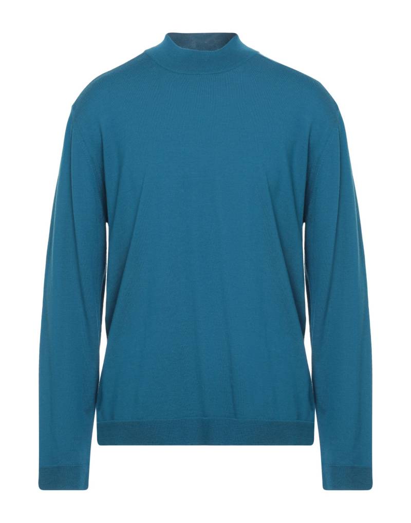 LOW BRAND Rollkragenpullover Herren Aquamarin von LOW BRAND