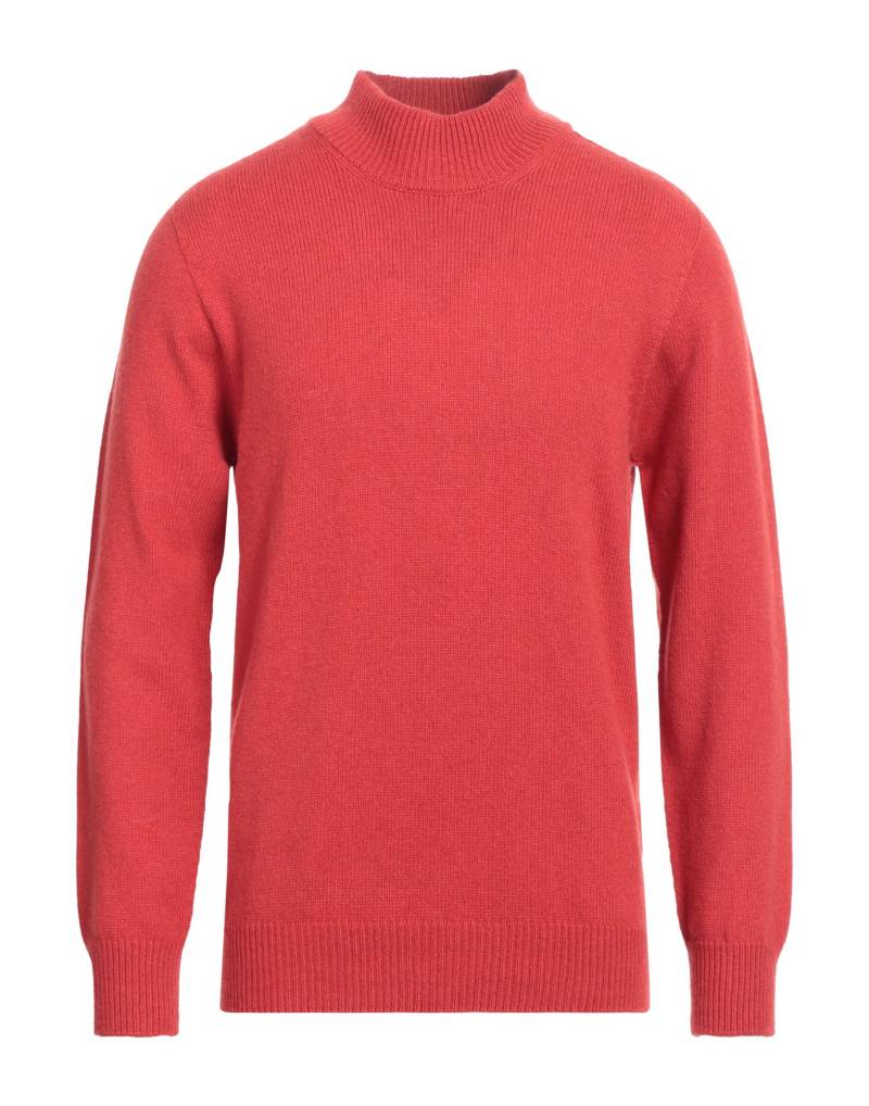 LOW BRAND Rollkragenpullover Herren Tomatenrot von LOW BRAND