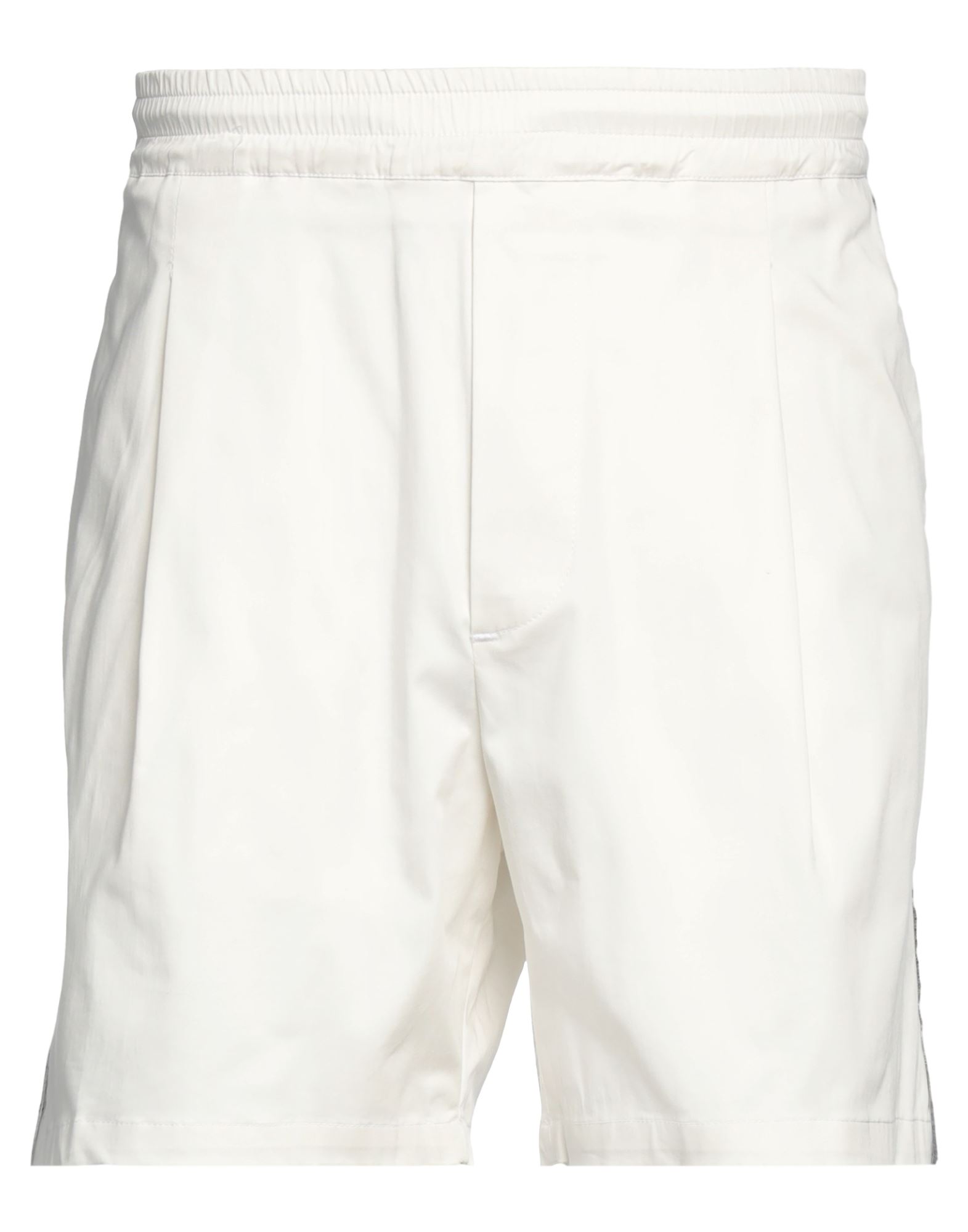 LOW BRAND Shorts & Bermudashorts Herren Off white von LOW BRAND