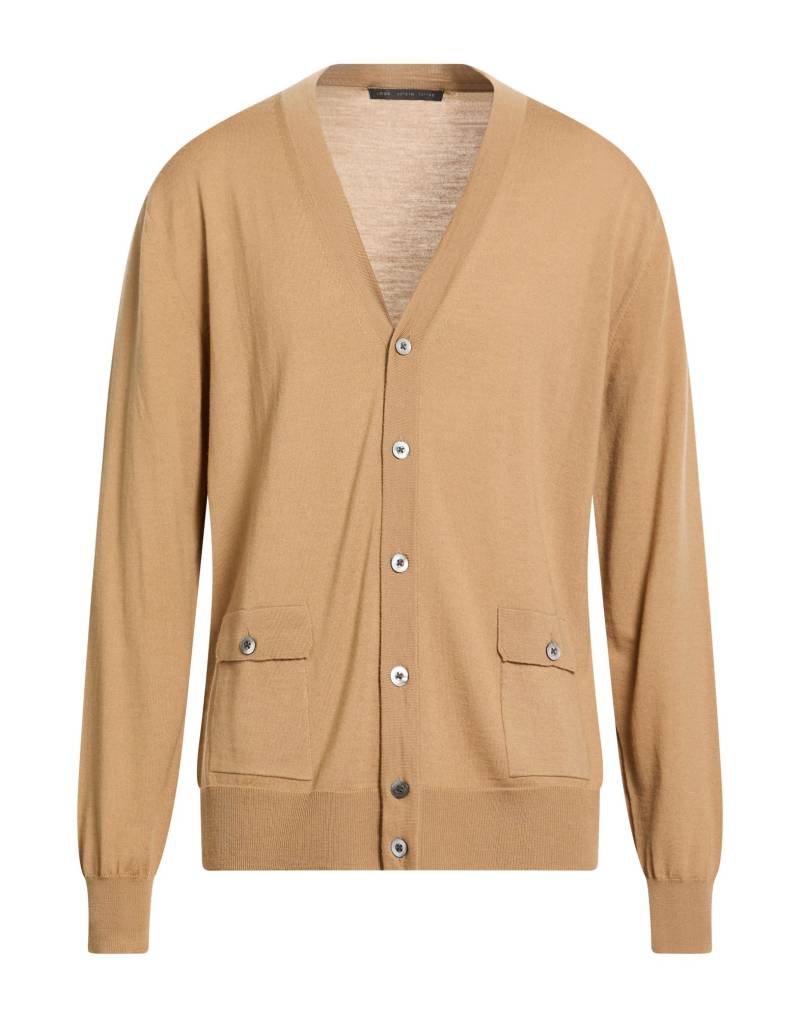 LOW BRAND Strickjacke Herren Kamel von LOW BRAND