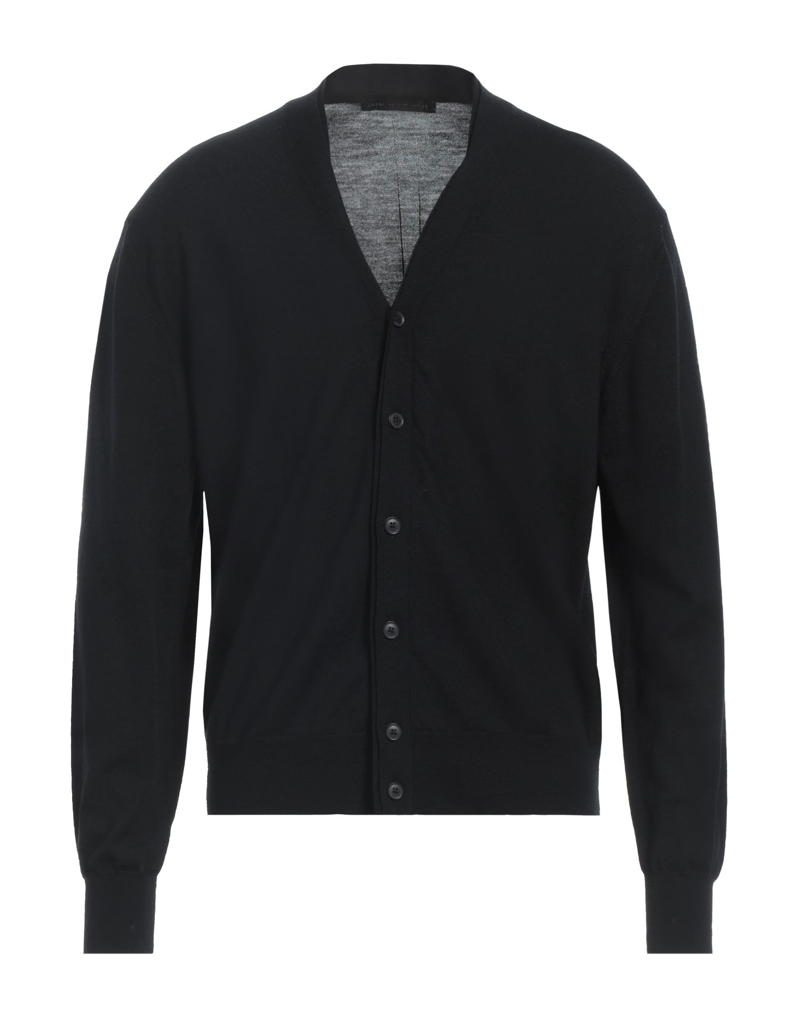 LOW BRAND Strickjacke Herren Schwarz von LOW BRAND