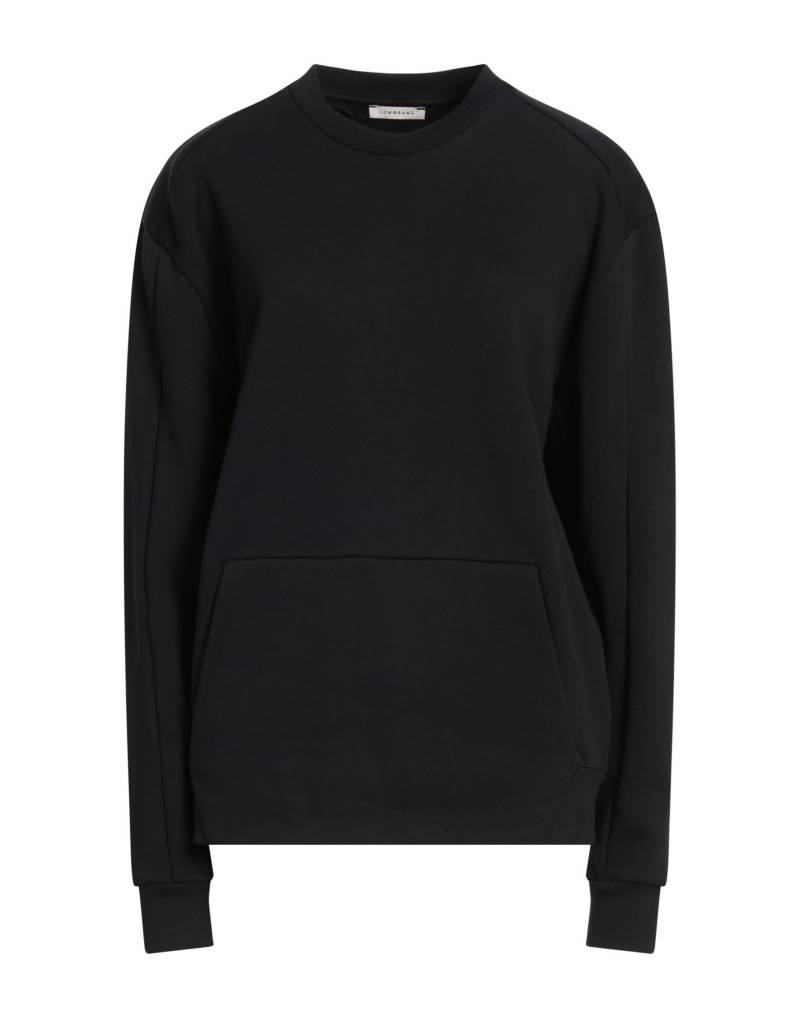 LOW BRAND Sweatshirt Damen Schwarz von LOW BRAND
