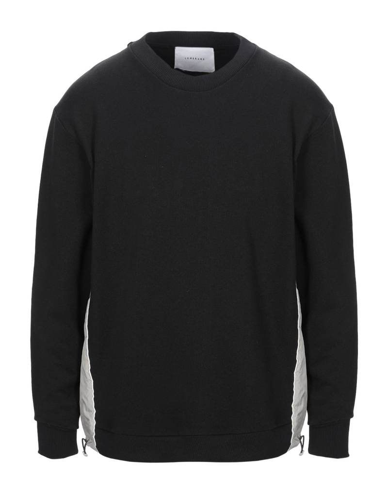 LOW BRAND Sweatshirt Herren Schwarz von LOW BRAND